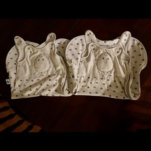 Nested Bean sleep sacks x2